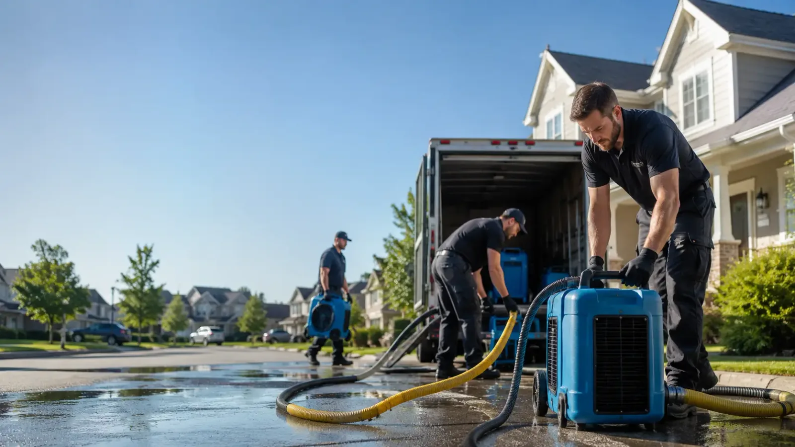 Water Damage Mitigation in Leavenworth, KS